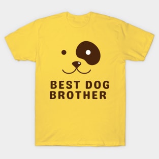 Best Dog Brother T-Shirt